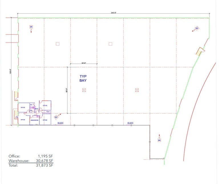 4653 Leston St, Dallas, TX à louer Plan de site– Image 1 sur 1