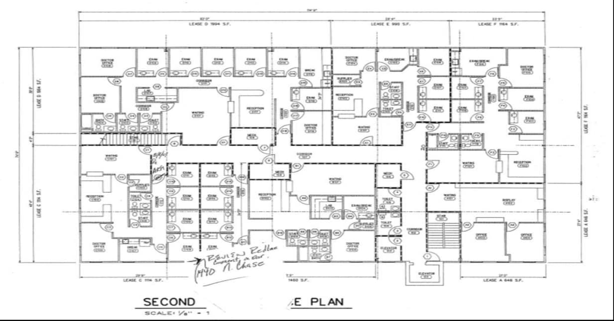 1440 N Chase St, Athens, GA à louer Plan d’étage– Image 1 sur 1