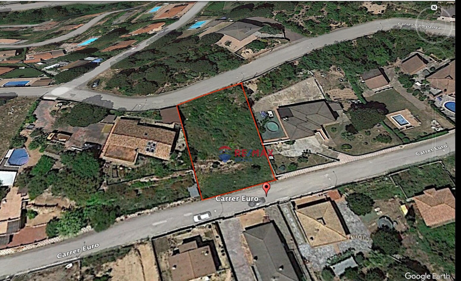 Terrain dans Lloret de Mar, Gerona à vendre Photo de l’immeuble– Image 1 sur 10