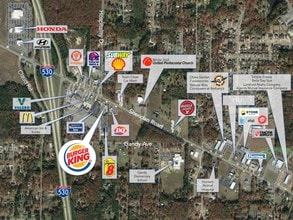 7820 Sheridan Rd, White Hall, AR - VUE AÉRIENNE  vue de carte