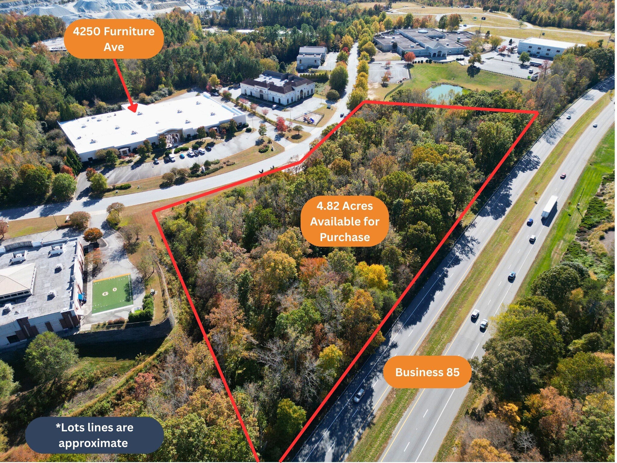4251 Furniture Dr, Jamestown, NC à vendre Photo principale– Image 1 sur 5