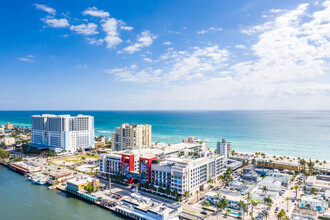 777 N Ocean Dr, Hollywood, FL - VUE AÉRIENNE  vue de carte - Image1