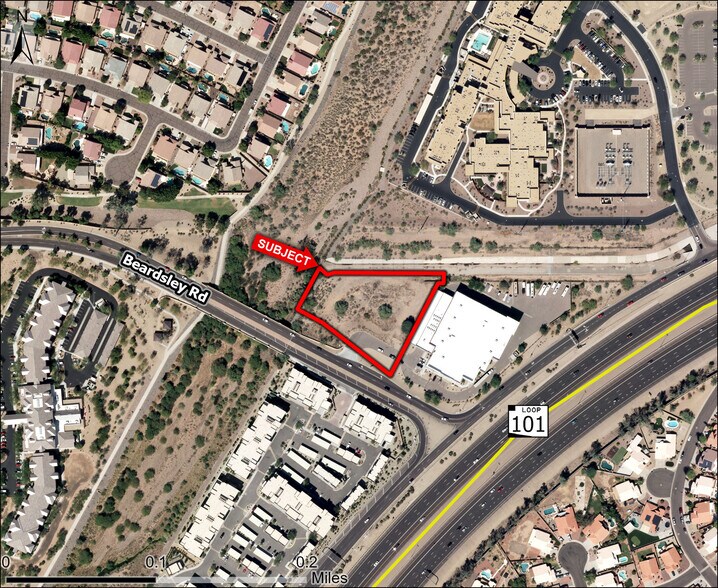 7910 W Beardsley Rd, Glendale, AZ à vendre - Aérien – Image 1 sur 7