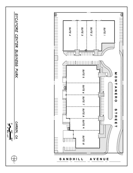 17022 S Montanero Ave, Carson, CA à louer - Plan de site – Image 1 sur 38