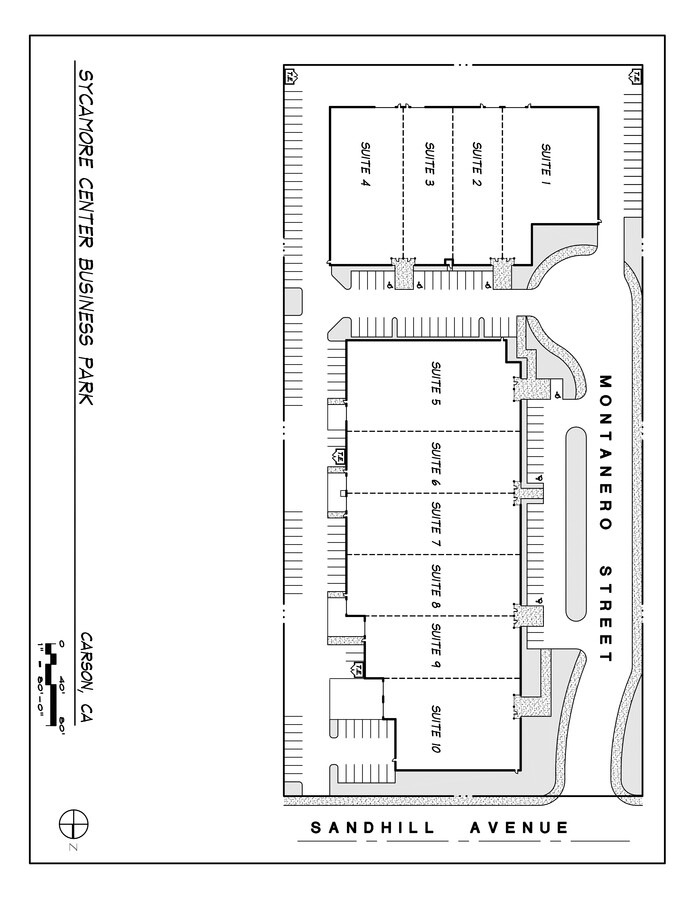 Plan de site