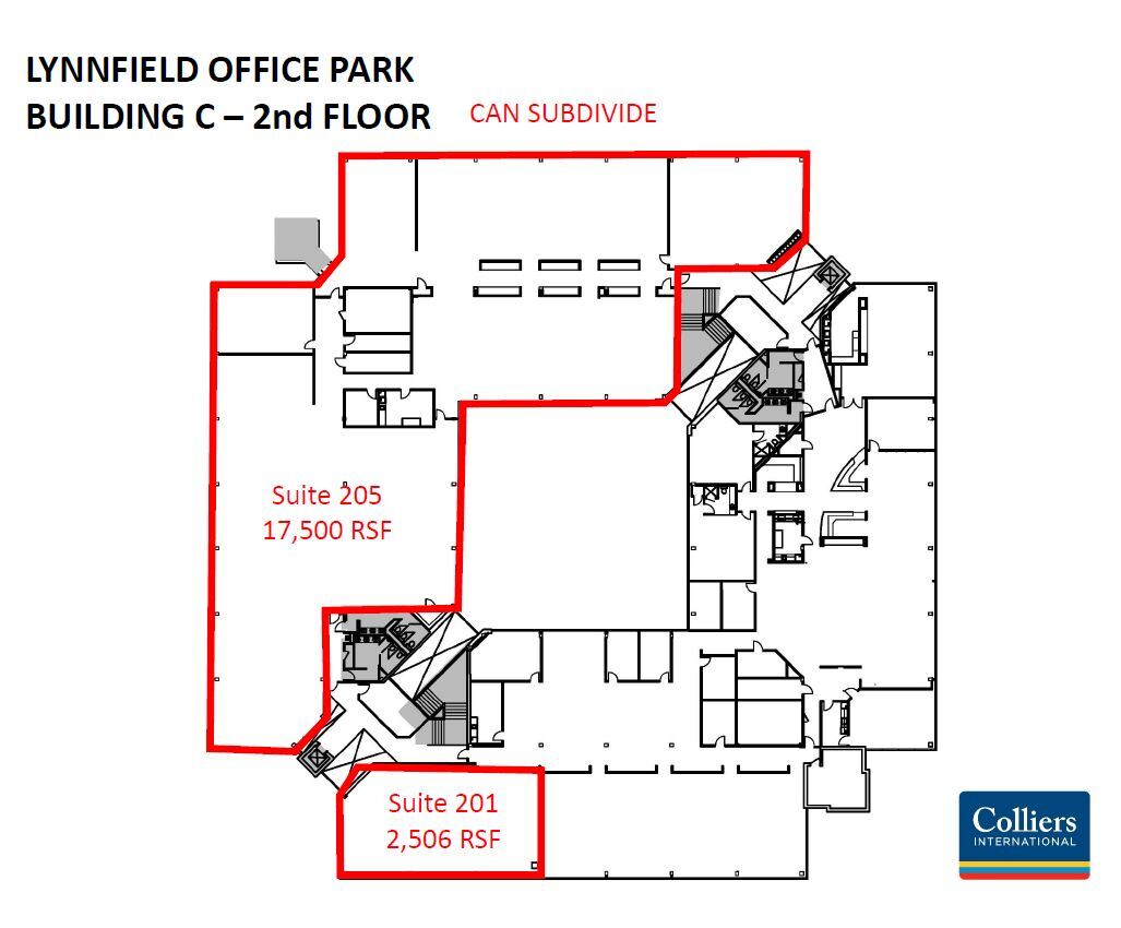 1355 Lynnfield Rd, Memphis, TN à louer Plan d’étage– Image 1 sur 1