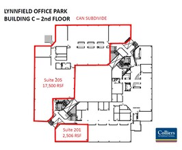 1355 Lynnfield Rd, Memphis, TN à louer Plan d’étage– Image 1 sur 1