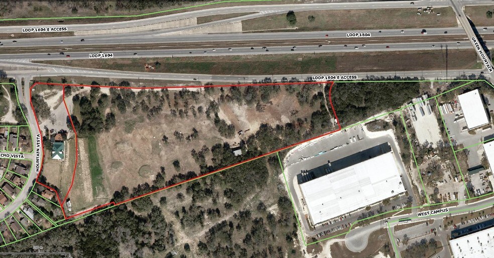5550 Mountain Vista Dr, San Antonio, TX à louer - Photo principale – Image 1 sur 26