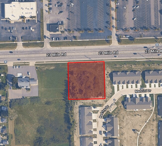 33070 23 Mile Rd, Chesterfield, MI à vendre - Aérien – Image 1 sur 1