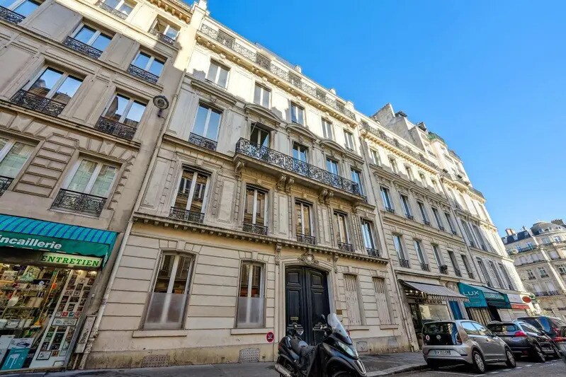 49 Rue Galilée, Paris à louer Photo de l’immeuble– Image 1 sur 2