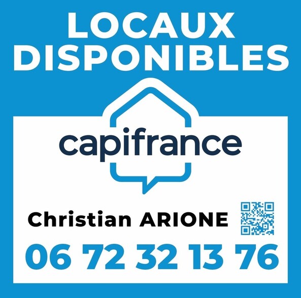 Bureau dans Cagnes-sur-Mer à louer - Photo de l’immeuble – Image 1 sur 1
