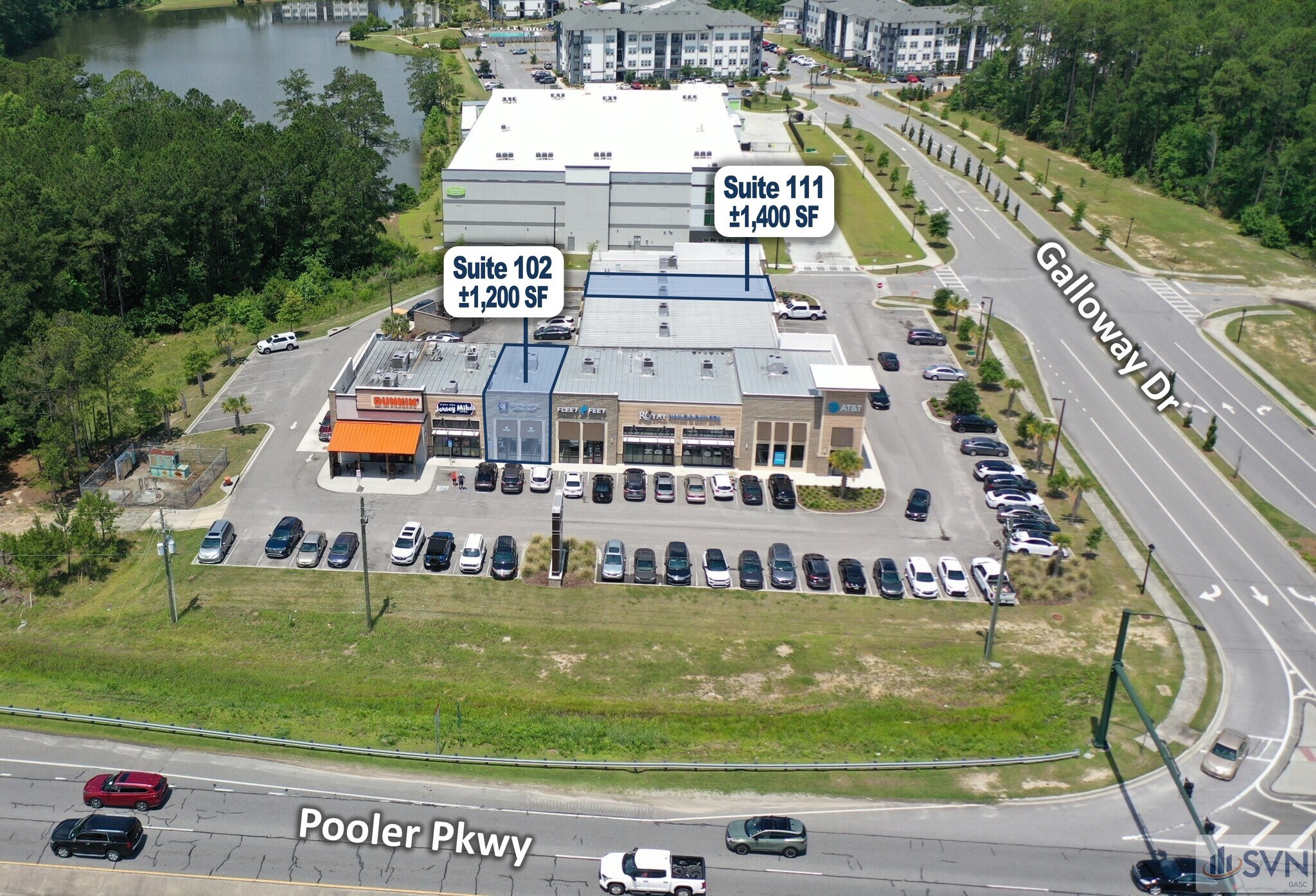 1702 Pooler Pky, Pooler, GA à louer Aérien– Image 1 sur 9