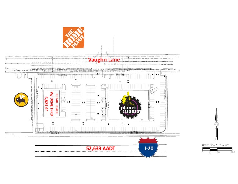 289 Vaughn Ln, Pell City, AL à louer - Plan de site – Image 2 sur 2