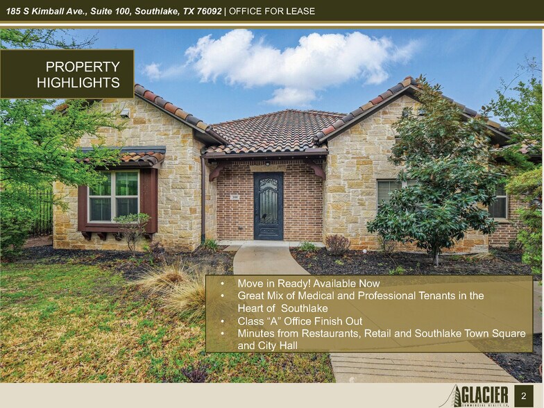 185 S Kimball Ave, Southlake, TX à louer - Photo de l’immeuble – Image 2 sur 25
