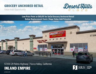 Plus de détails pour 57200 29 Palms Hwy, Yucca Valley, CA - Local commercial à vendre