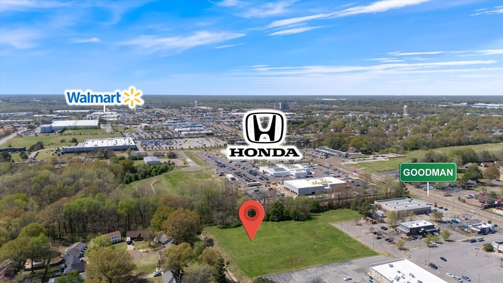 38 Goodman Rd E, Southaven, MS à vendre - Aérien – Image 3 sur 15