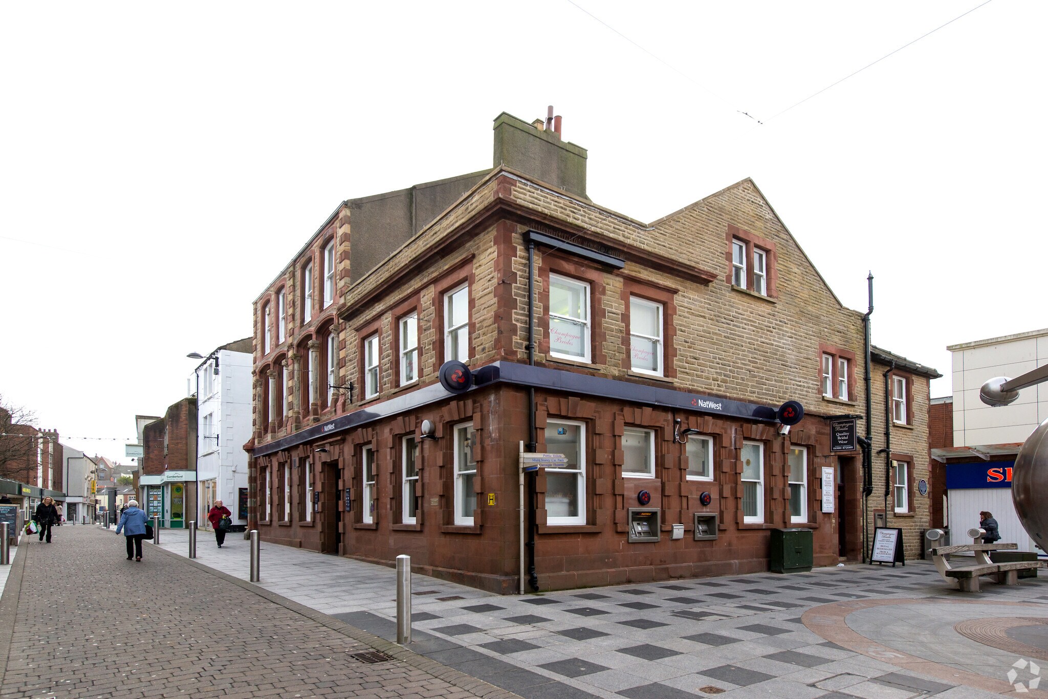27-31 Pow St, Workington à louer Photo de l’immeuble– Image 1 sur 4
