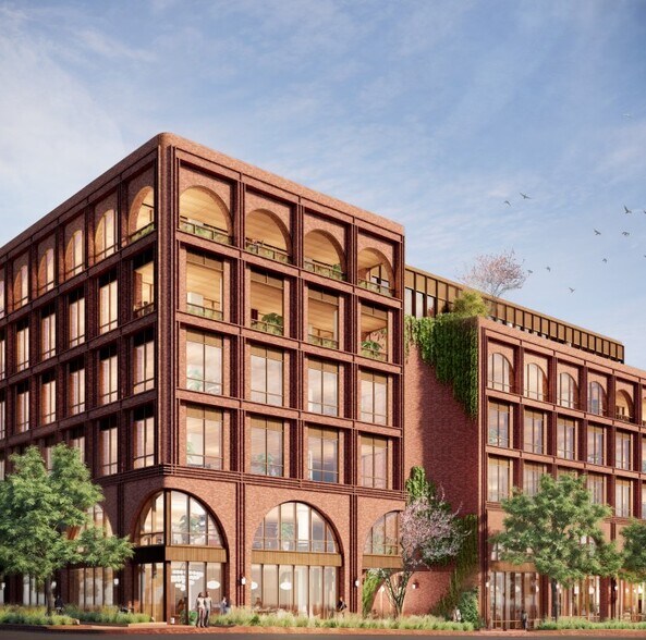 100 N University Dr, Fort Worth, TX à louer - Photo de l’immeuble – Image 2 sur 11