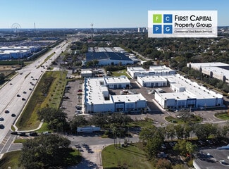 Plus de détails pour 7906 Kingspointe Pky, Orlando, FL - Local d'activités à louer