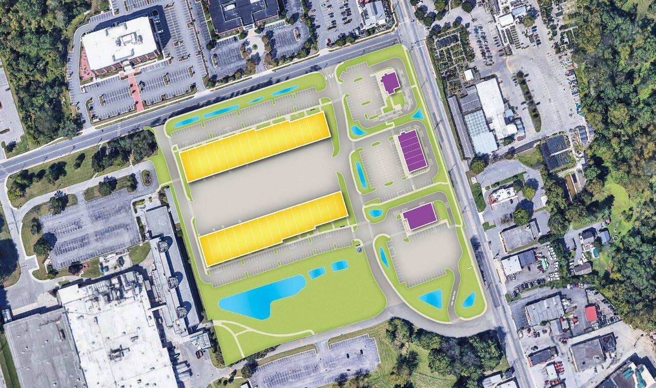 Hunt Valley Exchange, Cockeysville, MD à louer Plan de site– Image 1 sur 3