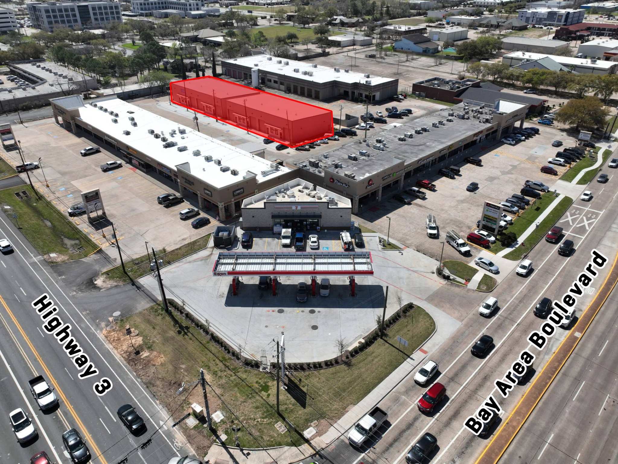 103-133 Bay Area Blvd, Webster, TX à louer Photo intérieure– Image 1 sur 9