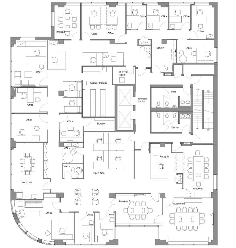 165 Avenue Rd, Toronto, ON à louer Plan d’étage– Image 1 sur 1