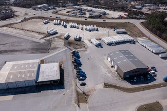3141 Ellenwood Industrial Dr, Ellenwood, GA - VUE AÉRIENNE  vue de carte - Image1