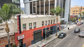 Plus de détails pour 1617 N Cahuenga Blvd, Los Angeles, CA - Hôtellerie à vendre