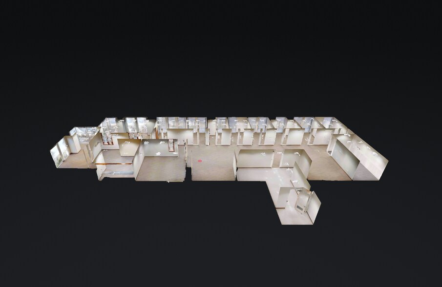 300 N Meridian St, Indianapolis, IN à louer - Numérisation 3D Matterport – Image 3 sur 10