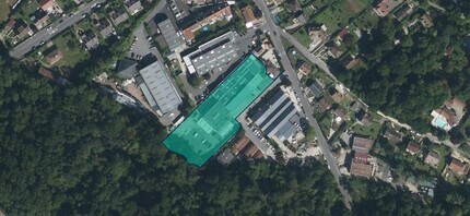 Presles, VDO - Vue aérienne vue de carte
