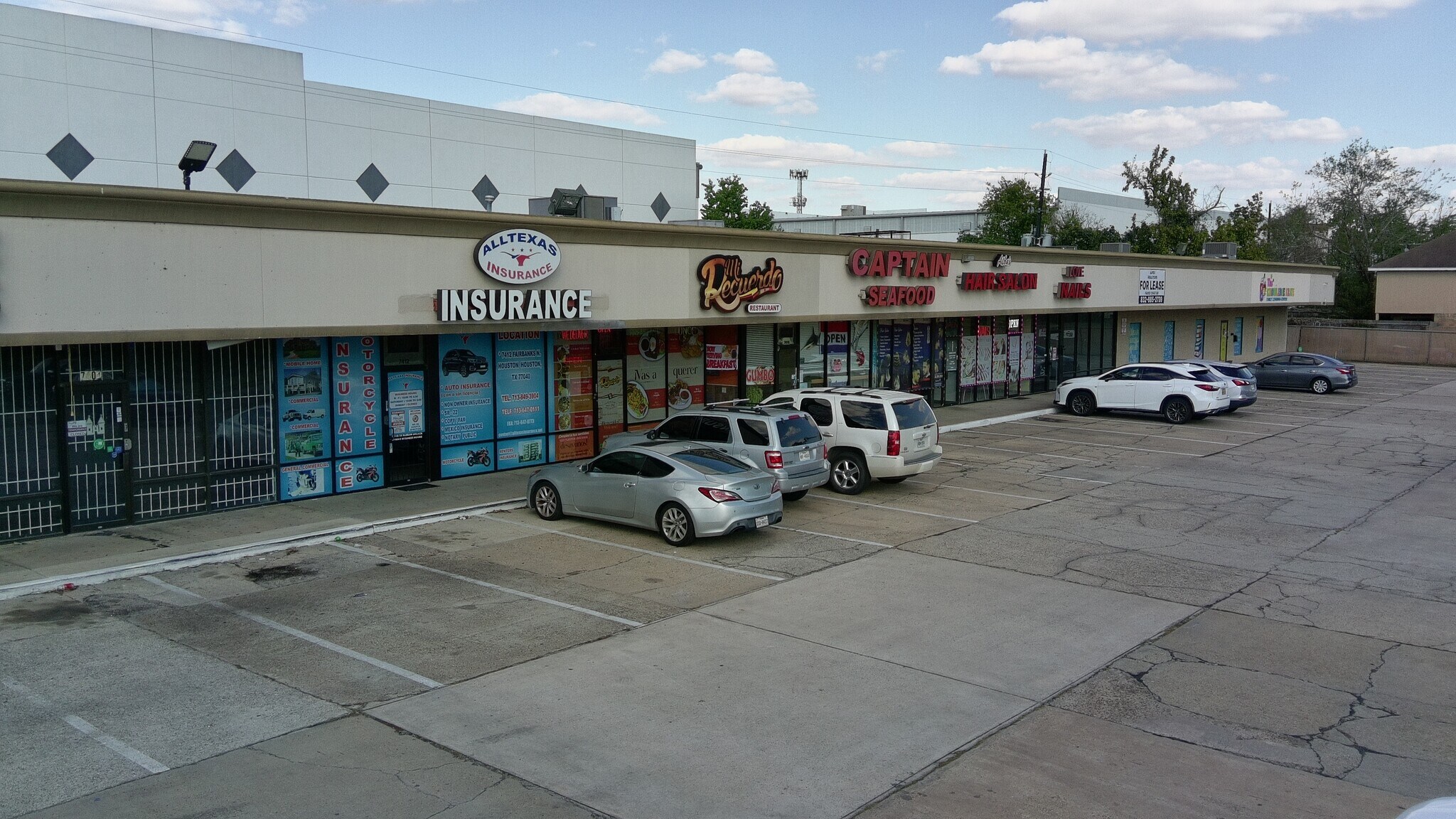 7410-7422 Fairbanks N Houston Rd, Houston, TX à louer Photo de l’immeuble– Image 1 sur 6