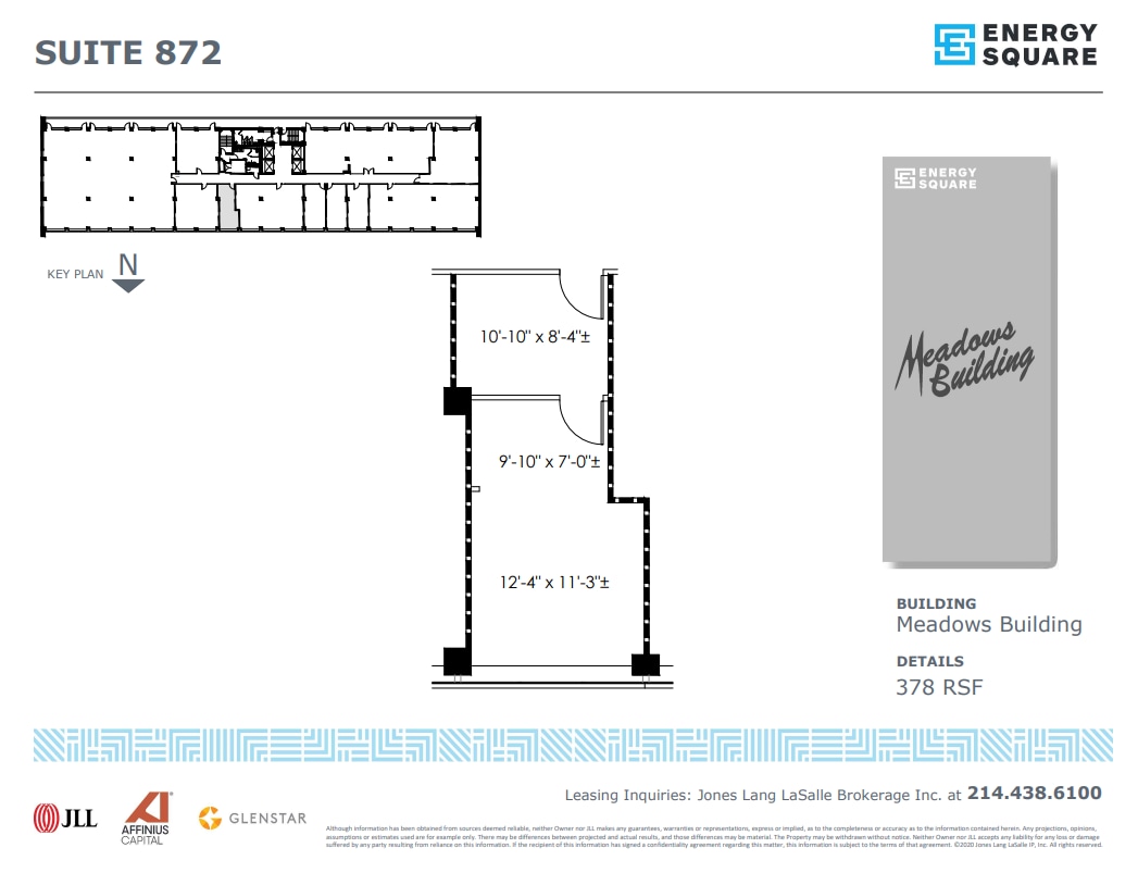 6688 N Central Expy, Dallas, TX à louer Plan d’étage– Image 1 sur 1