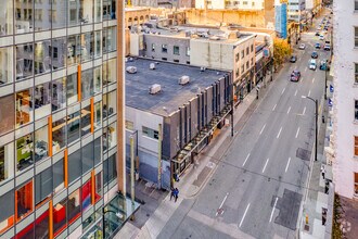 554 Seymour St, Vancouver, BC - Vue aérienne  vue de carte