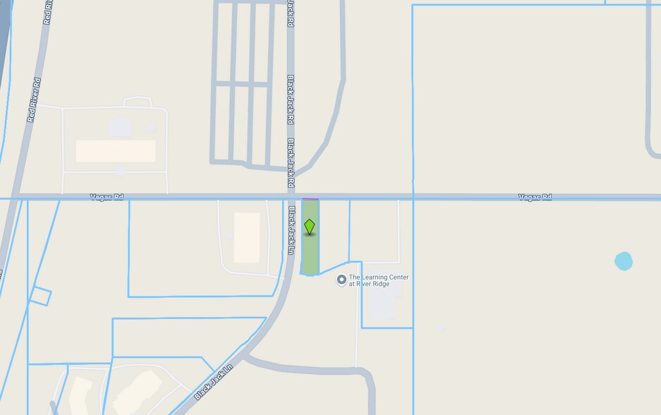 11307 Vegas Rd, Thackerville, OK à vendre - Plan cadastral – Image 2 sur 2