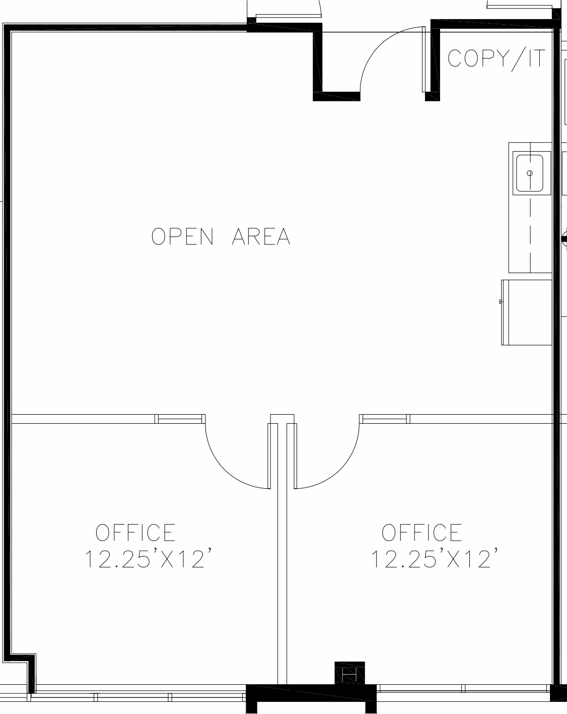 3480 Vine St, Riverside, CA à louer Plan d’étage– Image 1 sur 1
