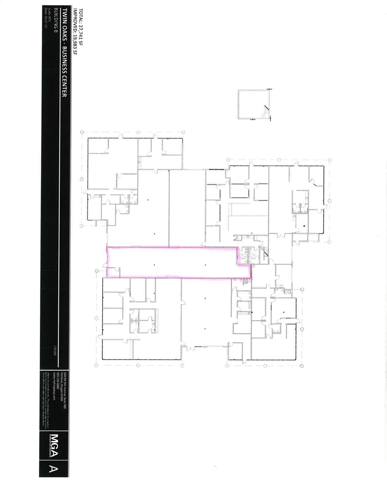 1815 NW 169th Pl, Beaverton, OR à louer Plan de site– Image 1 sur 1