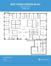 3527 Town Center Blvd, Sugar Land, TX à louer Plan d’étage– Image 1 sur 1