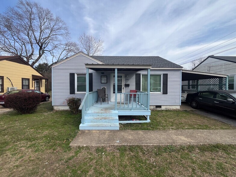 602 Burkett st, Jackson, TN à vendre - Photo de l’immeuble – Image 2 sur 13