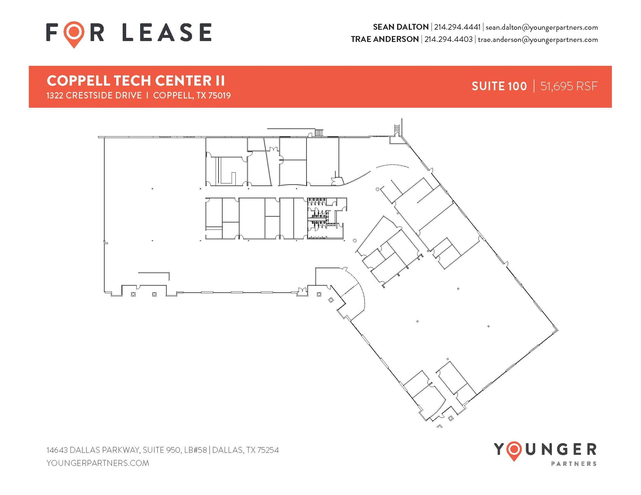 1322 Crestside Dr, Coppell, TX à vendre Plan d’étage– Image 1 sur 1