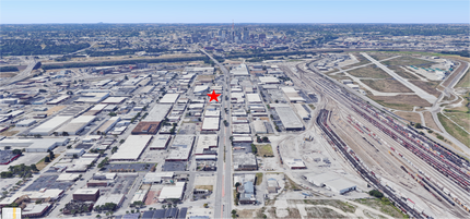 1321 Burlington St, North Kansas City, MO - VUE AÉRIENNE  vue de carte