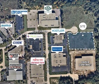 Plus de détails pour 0 Cartier Dr, Wixom, MI - Local d'activités à louer