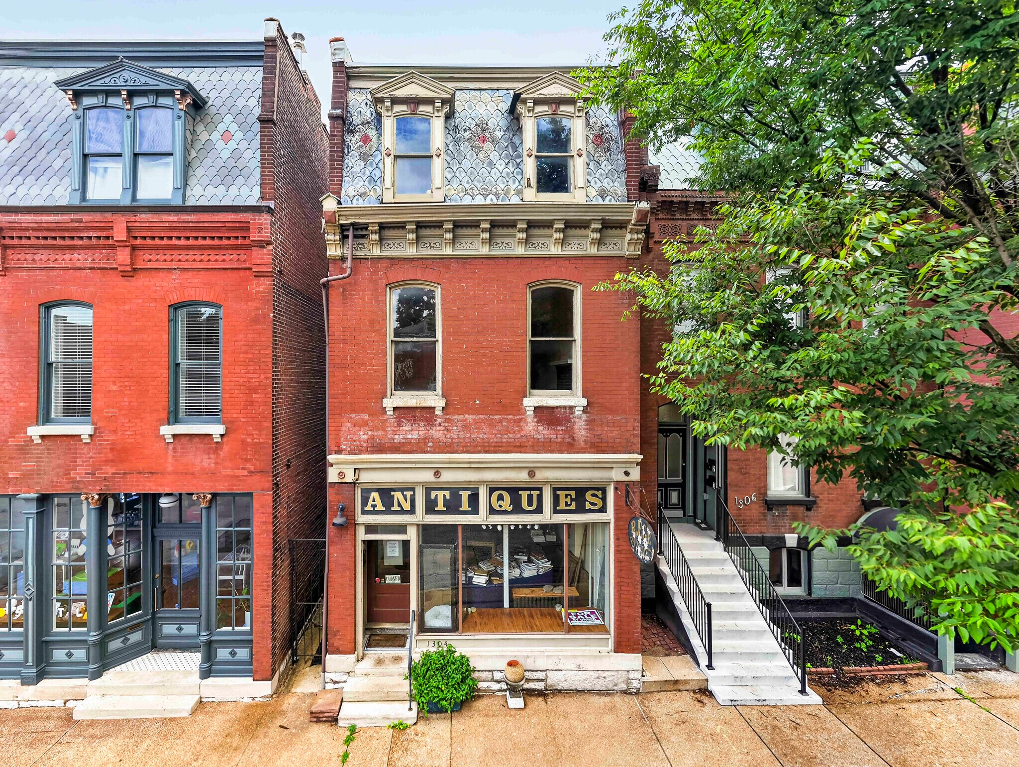 1304 Sidney St, Saint Louis, MO à vendre Photo principale– Image 1 sur 11