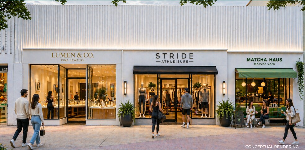 625-631 Lincoln Rd, Miami Beach, FL à louer - Photo de l’immeuble – Image 1 sur 5
