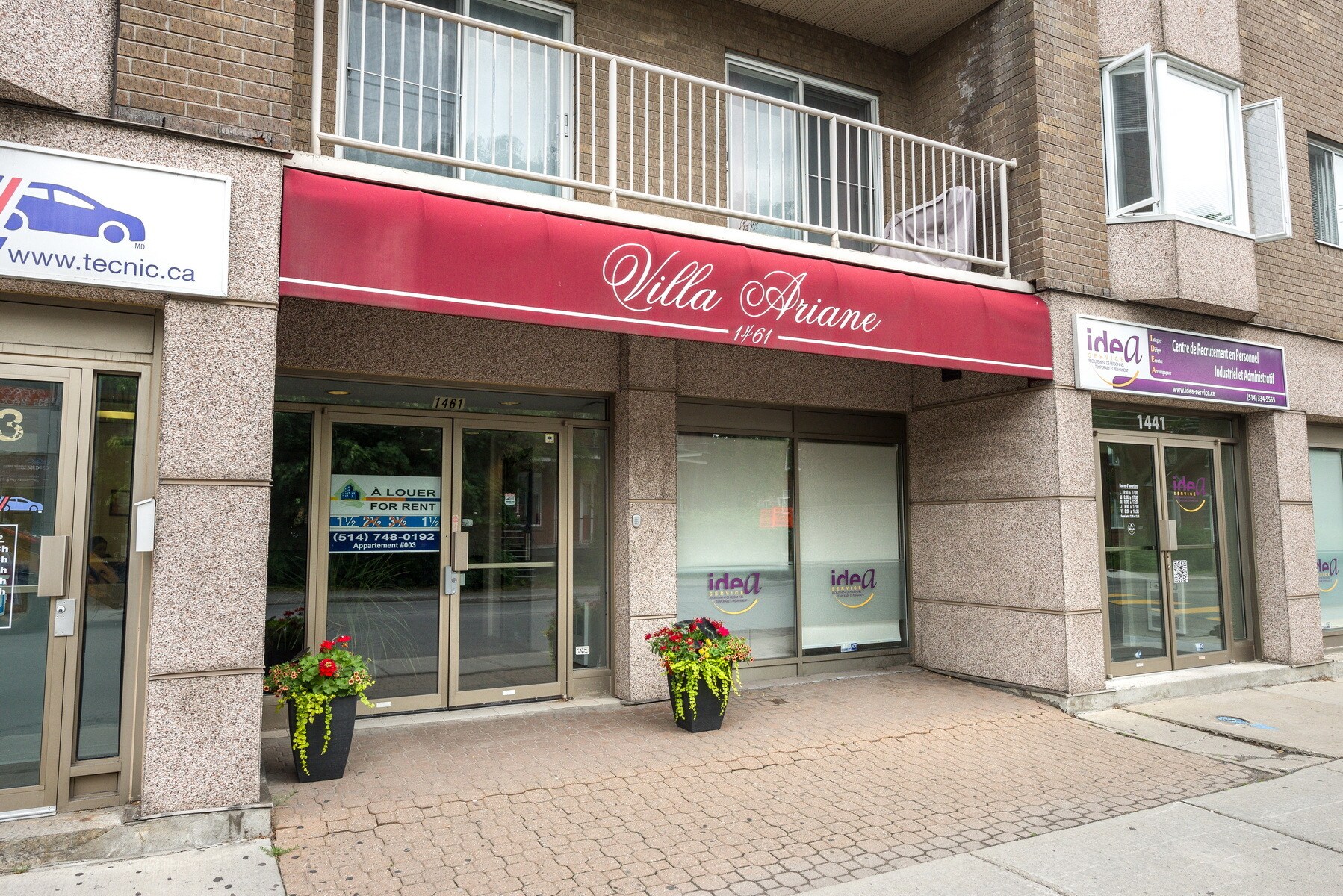 1441 Rue du Collège, Montréal, QC à louer Photo de l’immeuble– Image 1 sur 11