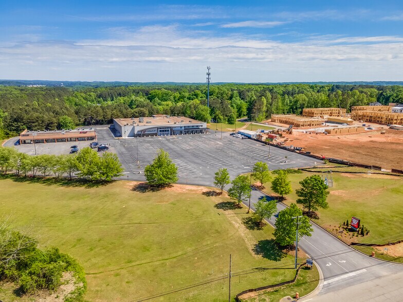 4331 Brownsville Rd, Powder Springs, GA à louer - Aérien – Image 2 sur 27