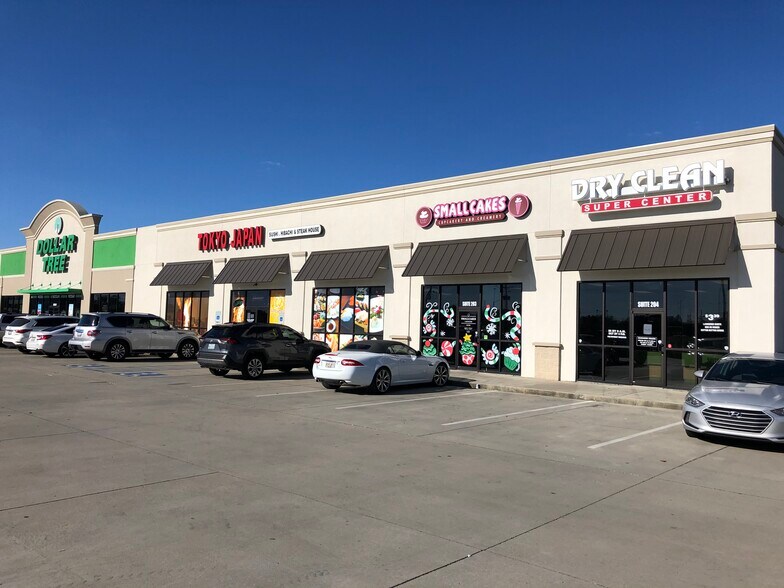 105-107 Hector Connoly Rd, Carencro, LA à louer - Photo de l’immeuble – Image 3 sur 4