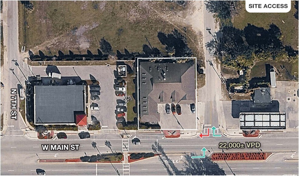 602 W Main St, Immokalee, FL à vendre - Aérien – Image 3 sur 3