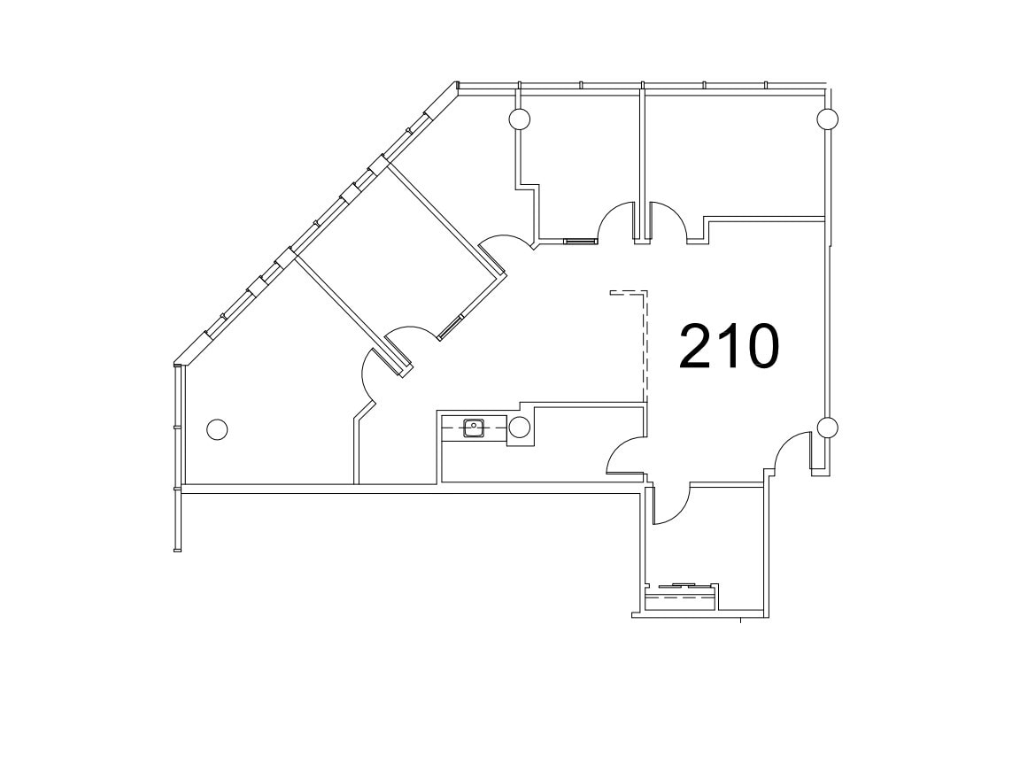 100 York Blvd, Richmond Hill, ON à louer Plan d’étage– Image 1 sur 1