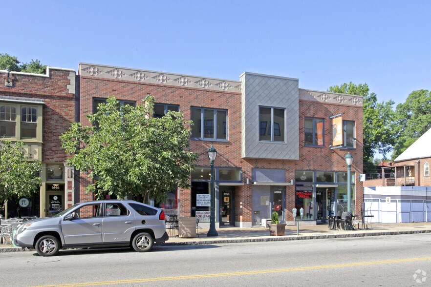 6148-6152 Delmar Blvd, Saint Louis, MO à louer - Photo de l’immeuble – Image 2 sur 6
