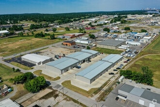 411 S Lincoln Ave, Sand Springs, OK - VUE AÉRIENNE  vue de carte